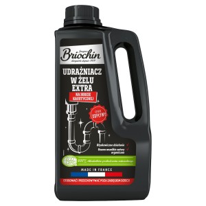 Żel do udrażniania rur extra ECO 900 ml od BRIOCHIN