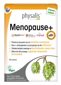 Tabletki na menopauzę 30 szt. od PHYSALIS