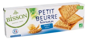 Herbatniki maślane petit beurre BIO 150 g od BISSON