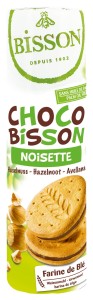 Ciastka markizy z kremem orzechowym BIO 300 g od BISSON