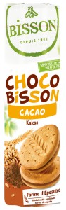 Ciastka markizy orkiszowe z kremem kakaowym BIO 300 g od BISSON