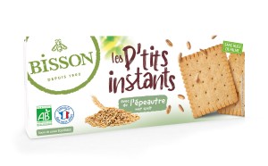 Herbatniki zbożowe BIO 155 g od BISSON