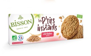 Ciastka zbożowe z sezamem BIO 150 g od BISSON