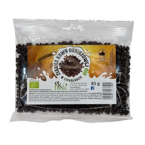 Ziarna kawy orkiszowej w czekoladzie BIO 85 g od EKOFLORKA