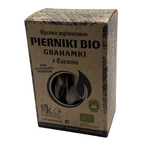 Pierniki grahamki BIO 160 g od EKOFLORKA