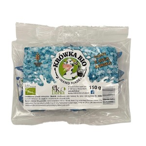 Krówki toffi z solą morską bezglutenowe BIO 150 g od EKOFLORKA