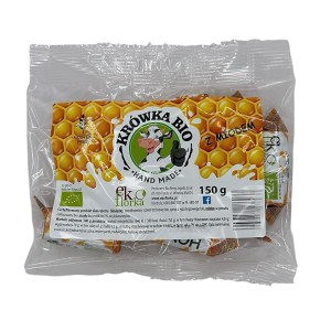 Krówki z miodem bezglutenowe BIO 150 g od EKOFLORKA
