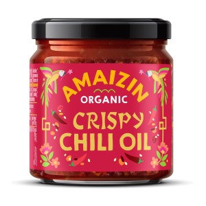 Olej z chili BIO 170 g od AMAIZIN