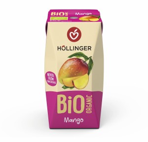 Napój mango BIO 200 ml od HOLLINGER