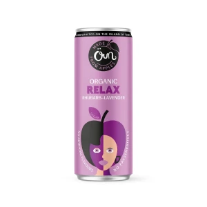 Napój na relaks rabarbar lawenda BIO 250 ml od ÖUN