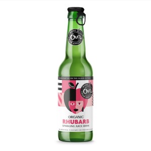 Napój rabarbarowy BIO 330 ml od ÖUN