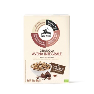 Granola z miodem i czekoladą BIO 300 g od ALCE NERO