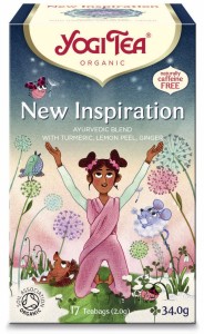 Herbatka new inspiration BIO (17 x 2 g) 34 g od YOGI TEA