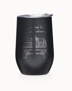Kubek termiczny z pokrywką extra fly 420 ml od CHIC MIC