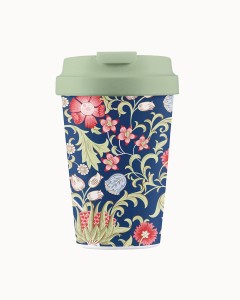 Kubek podróżny kwiaty 350 ml od CHIC MIC