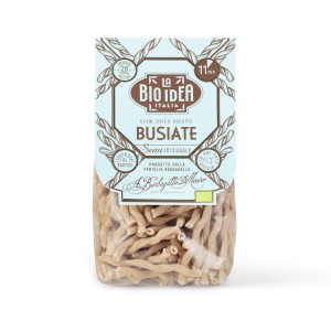 Makaron (semolinowy półrazowy) busiate BIO 375 g od LA BIO IDEA