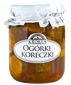 Ogórki koreczki konserwowe 530 g (250 g) od KROKUS