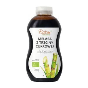 Melasa z trzciny cukrowej BIO 700 g od BATOM