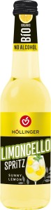 Drink musujący bezalkoholowy limoncello BIO 330 ml od HOLLINGER