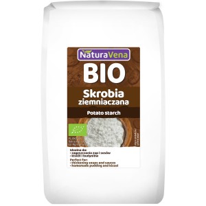 Skrobia ziemniaczana BIO 500 g od NATURAVENA