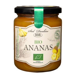 Ananas 80 % BIO 260 g od SAD DANKÓW