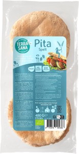 Chleb pita orkiszowy BIO 480 g od TERRASANA