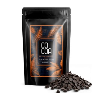 Dropsy z ciemnej czekolady 88 % BIO 200 g od COCOA