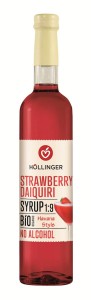 Syrop do drinków i koktajli strawberry daiquiri BIO 500 ml od HOLLINGER