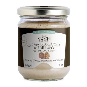 Krem z ricottą i truflą letnią 170 g od SACCHI TARTUFI