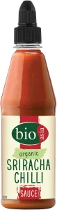 Sos z ostrej papryki chili sriracha BIO 220 g od BIOASIA