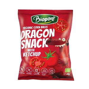Chrupki kukurydziane o smaku ketchupu bezglutenowe BIO 20 g od BIOPONT