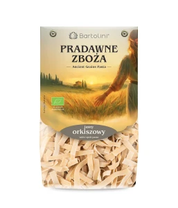 Makaron orkiszowy wstążki BIO 250 g od BARTOLINI
