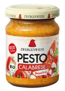 Pesto calabrese BIO 125 g od ZWERGENWIESE