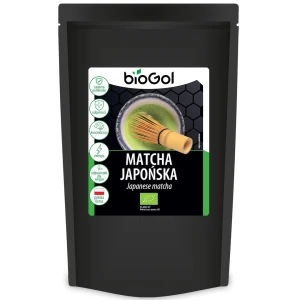 Herbata zielona matcha japońska BIO 100 g od BIOGOL