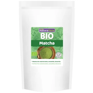 Herbata zielona matcha BIO 100 g od NATURAVENA