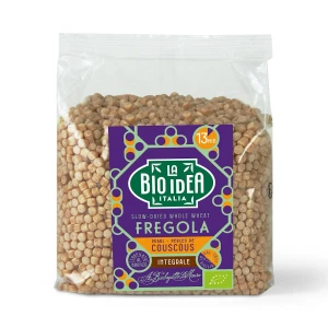 Kasza kuskus perłowy razowy fregola BIO 400 g od LA BIO IDEA