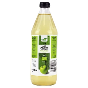Ocet jabłkowy 5 % niefiltrowany BIO 750 ml od BIO PLANET