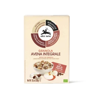 Granola z miodem i owocami BIO 300 g od ALCE NERO