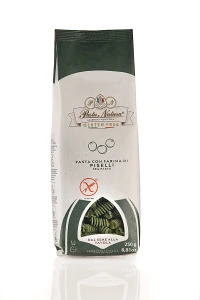 Makaron proteinowy z groszku zielonego świderki bezglutenowy 250 g od PASTA NATURA