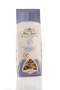Makaron kukurydziano ryżowy z amarantusem, teff i quinoa penne bezglutenowy 250 g od PASTA NATURA