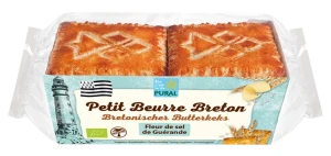 Ciastka maślane bretońskie z solą morską BIO 220 g od PURAL