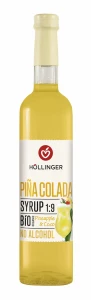 Syrop do drinków i koktajli pina colada BIO 500 ml od HOLLINGER