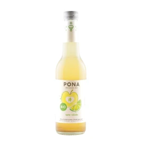 Napój jabłko limonka bez dodatku cukrów BIO 330 ml od PONA