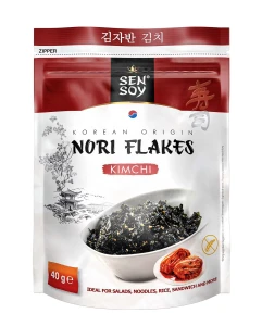 Płatki nori kimchi bezglutenowe 40 g od SEN SOY