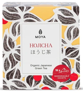 Herbata zielona hojicha japońska BIO (15 x 1,5 g) 22,5 g od MOYA MATCHA
