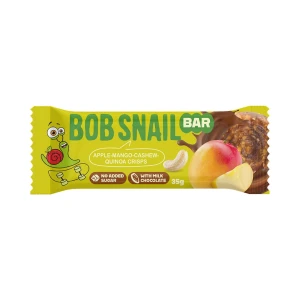 Baton jabłko mango orzechy nerkowca bez dodatku cukrów 35 g od BOB SNAIL