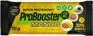 Baton proteinowy z mango probooster bezglutenowy 70 g od ZMIANY ZMIANY