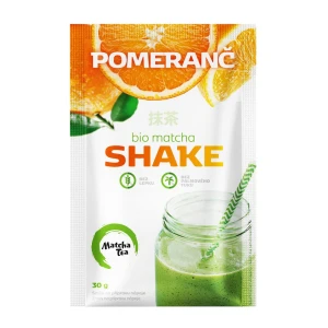 Shake z matchą i pomarańczą bezglutenowy BIO 30 g od AMYLON