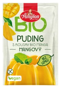 Budyń mango bezglutenowy BIO 40 g od AMYLON