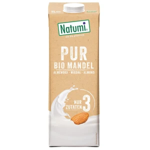 Napój migdałowy pure bez cukru BIO 1 L od NATUMI
